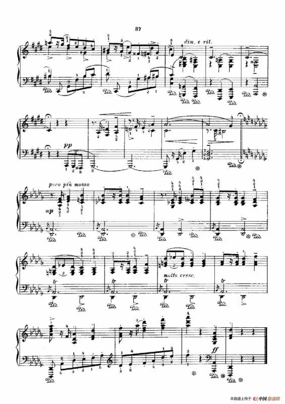 53首以肖邦练习曲为素材而作的练习曲（No.34）