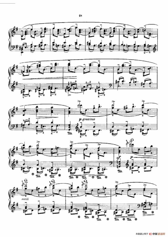 53首以肖邦练习曲为素材而作的练习曲（No.33）