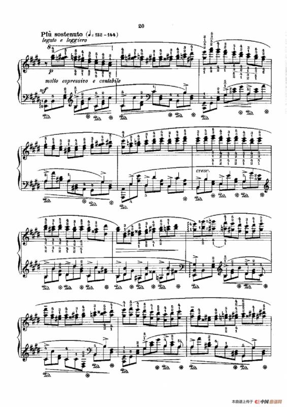 53首以肖邦练习曲为素材而作的练习曲（No.33）