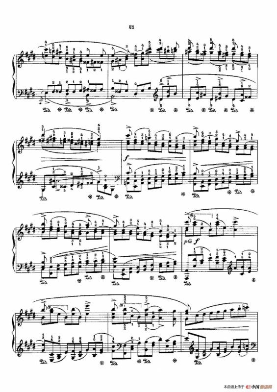 53首以肖邦练习曲为素材而作的练习曲（No.33）