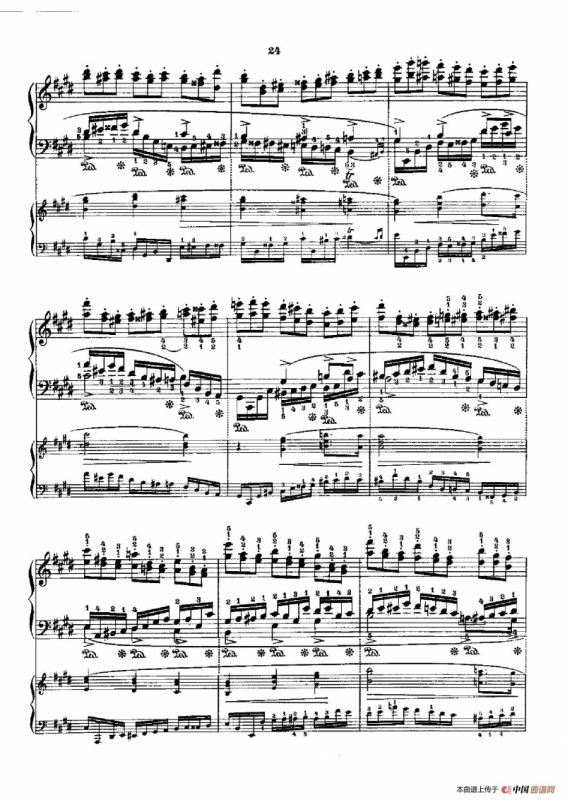 53首以肖邦练习曲为素材而作的练习曲（No.33）