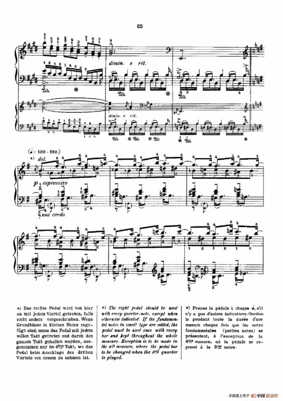 53首以肖邦练习曲为素材而作的练习曲（No.33）