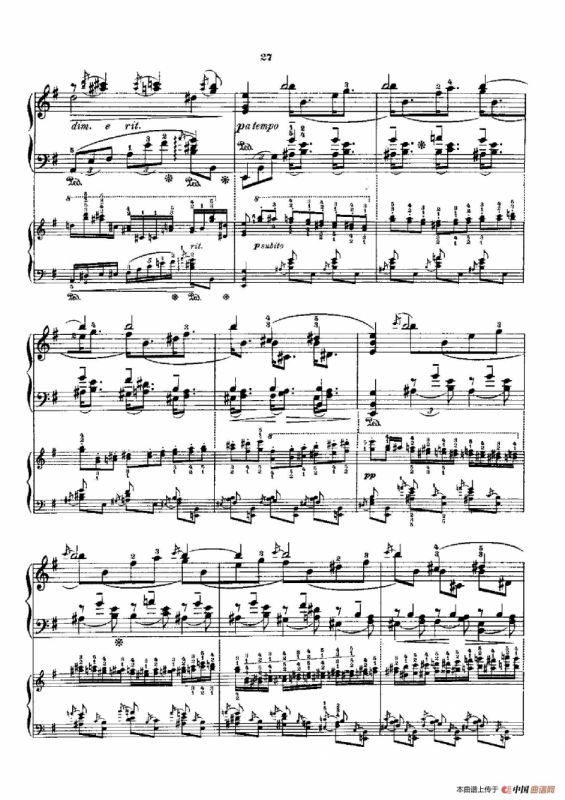 53首以肖邦练习曲为素材而作的练习曲（No.33）