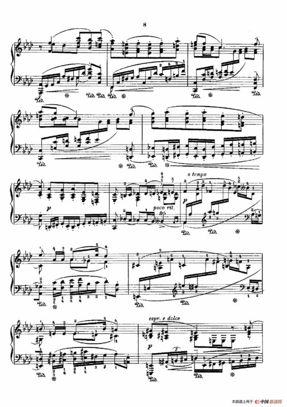 53首以肖邦练习曲为素材而作的练习曲（No.32）