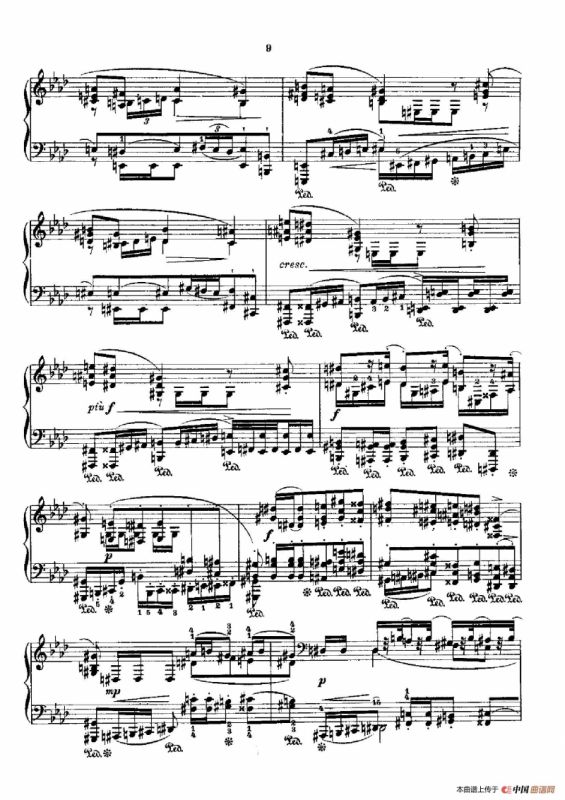 53首以肖邦练习曲为素材而作的练习曲（No.32）