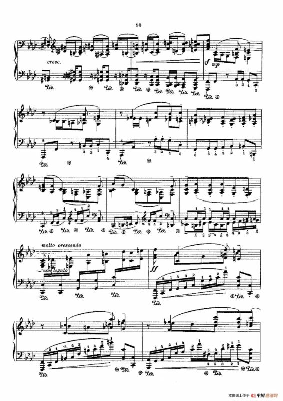 53首以肖邦练习曲为素材而作的练习曲（No.32）