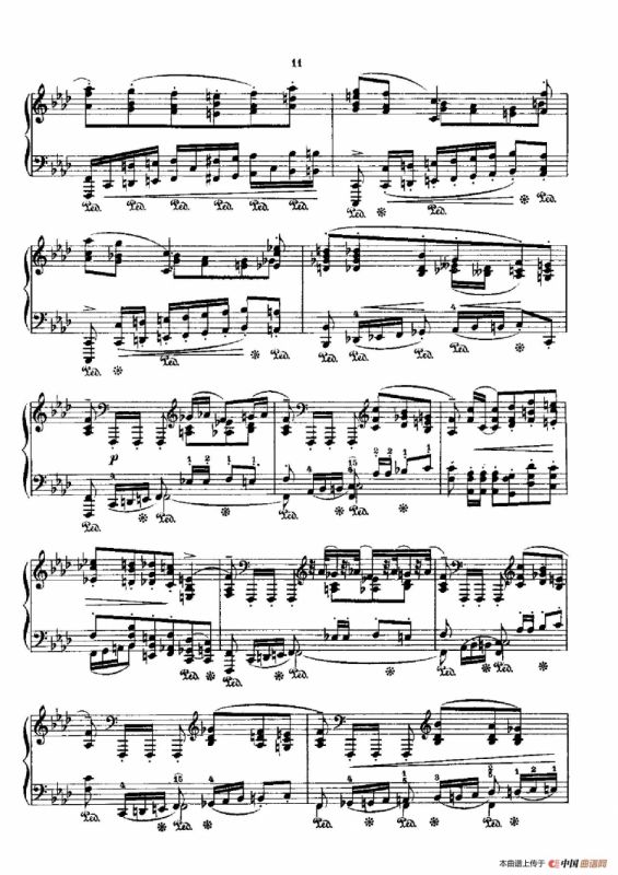 53首以肖邦练习曲为素材而作的练习曲（No.32）