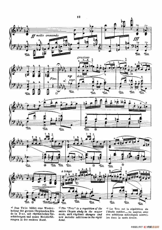 53首以肖邦练习曲为素材而作的练习曲（No.32）