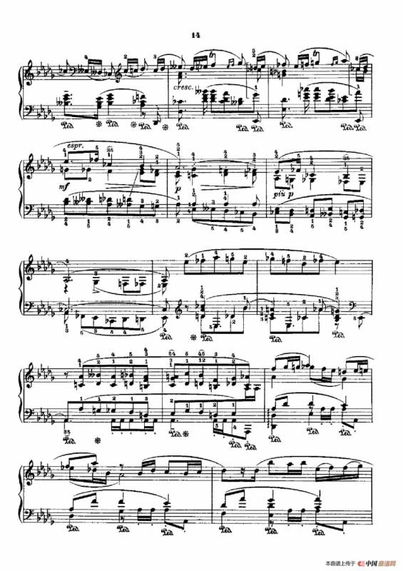 53首以肖邦练习曲为素材而作的练习曲（No.32）