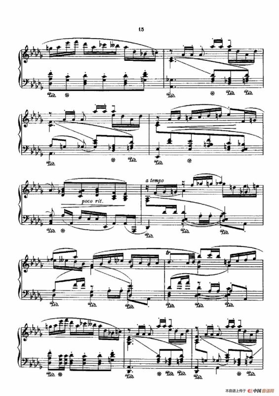 53首以肖邦练习曲为素材而作的练习曲（No.32）