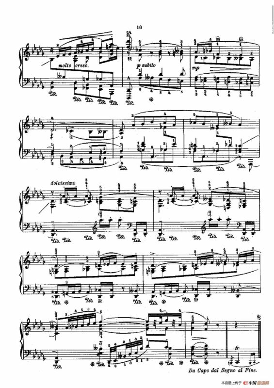 53首以肖邦练习曲为素材而作的练习曲（No.32）