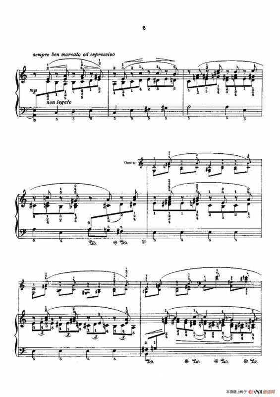 53首以肖邦练习曲为素材而作的练习曲（No.31）