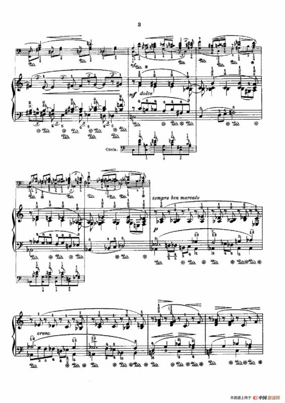 53首以肖邦练习曲为素材而作的练习曲（No.31）