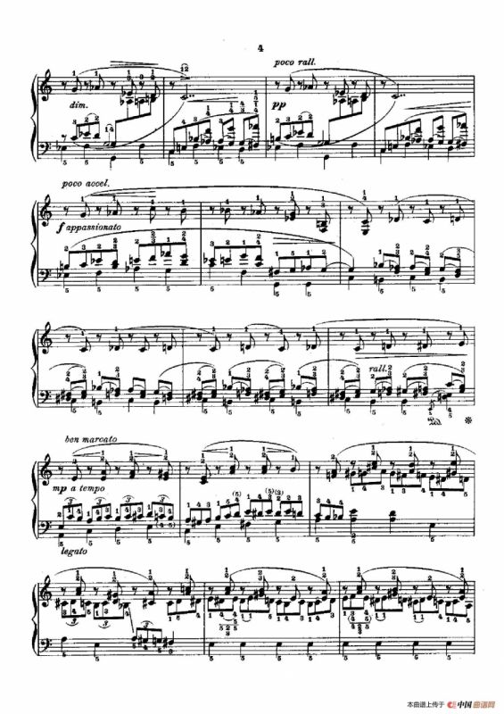 53首以肖邦练习曲为素材而作的练习曲（No.31）