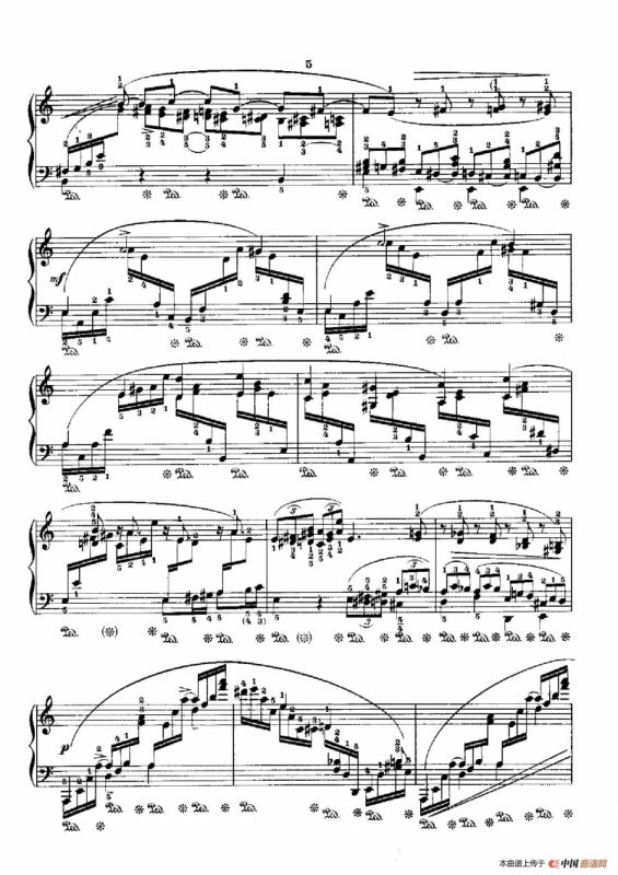 53首以肖邦练习曲为素材而作的练习曲（No.31）