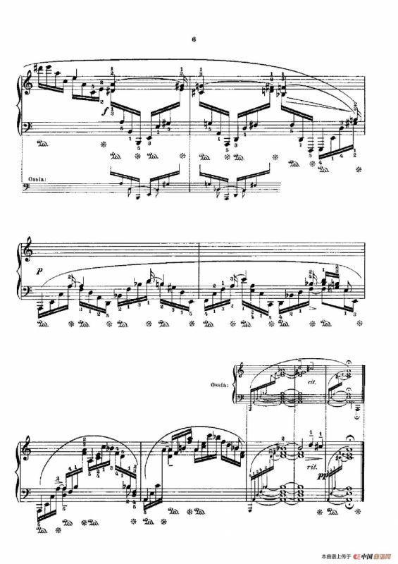 53首以肖邦练习曲为素材而作的练习曲（No.31）