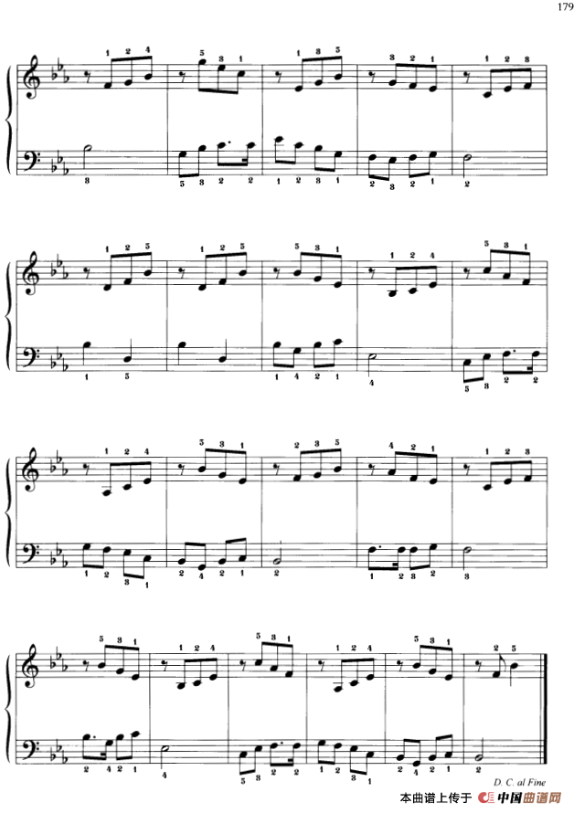 110首中国民歌钢琴小曲集：打黄羊