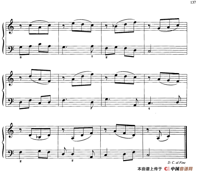 110首中国民歌钢琴小曲集：哪样儿最好看？