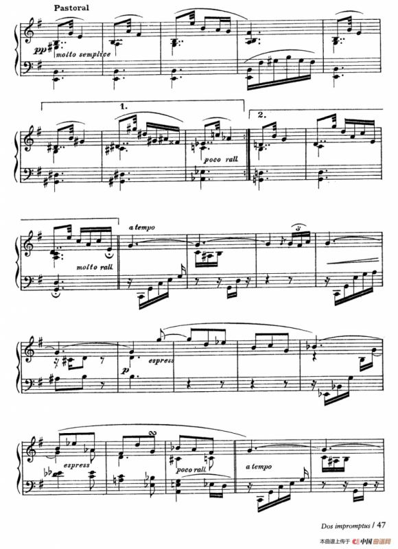 Impromptu De La Codorniz（少女即兴曲）