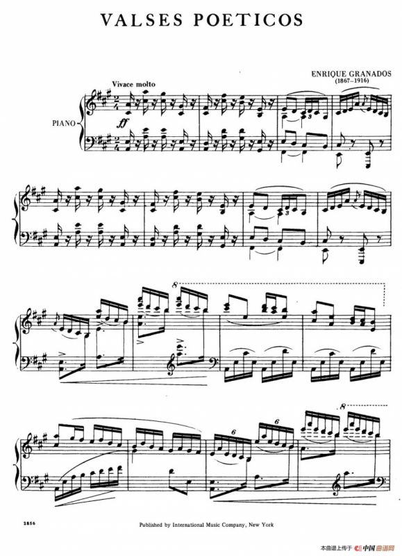 Valses Poéticos（诗意圆舞曲）