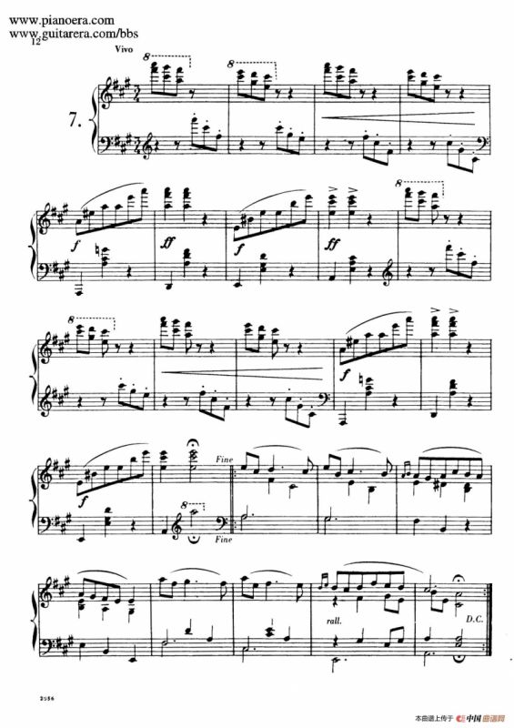 Valses Poéticos（诗意圆舞曲）