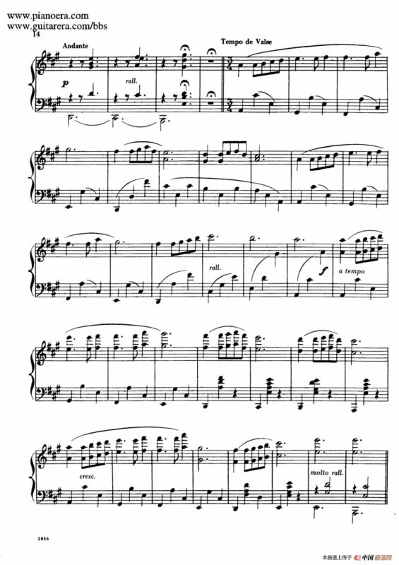 Valses Poéticos（诗意圆舞曲）