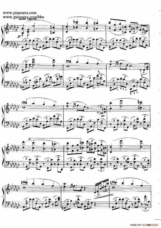 Escenas Románticas（浪漫的场景·5）