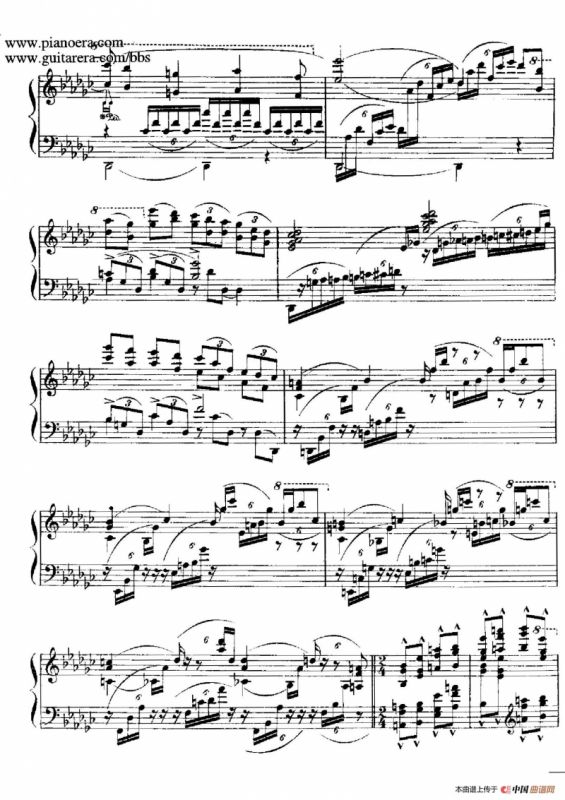 Escenas Románticas（浪漫的场景·5）