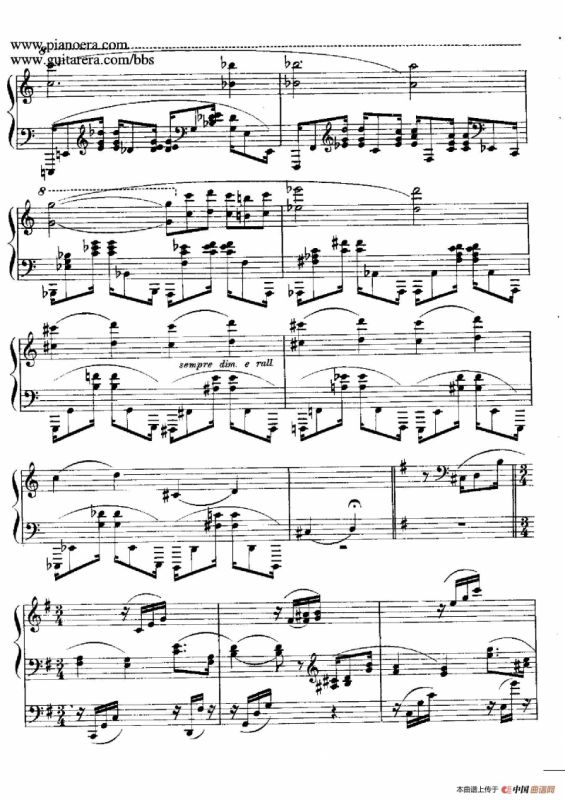 Escenas Románticas（浪漫的场景·3）