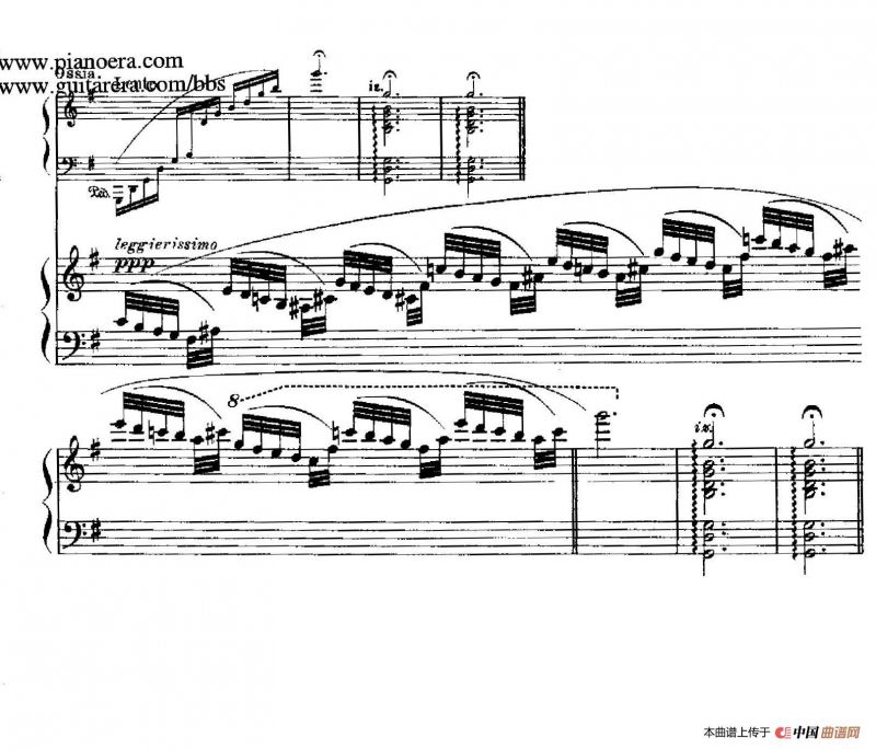 Escenas Románticas（浪漫的场景·3）