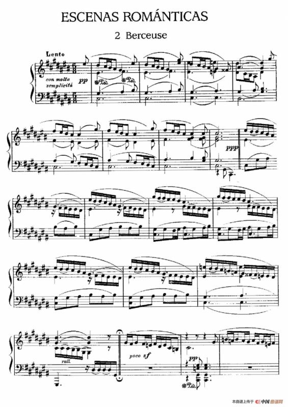 Escenas Románticas（浪漫的场景·2）