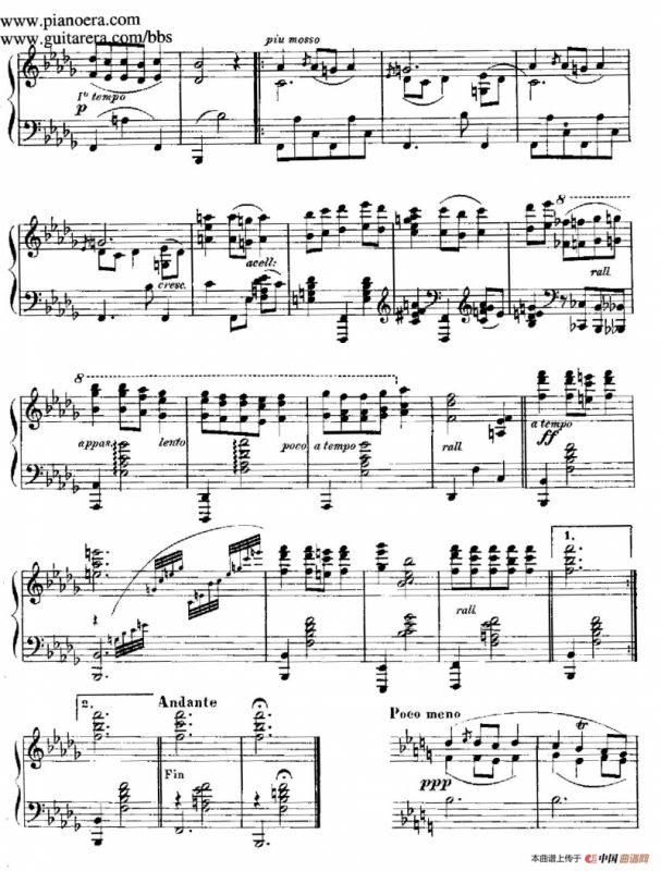 Escenas Románticas（浪漫的场景·1）