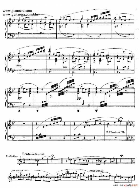 Escenas Románticas（浪漫的场景·1）