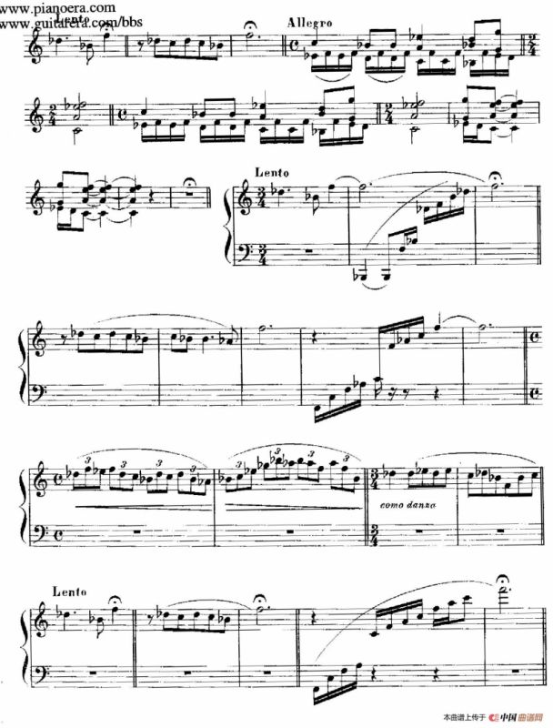 Escenas Románticas（浪漫的场景·1）