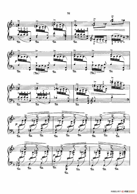 53首以肖邦练习曲为素材而作的练习曲（No.30）