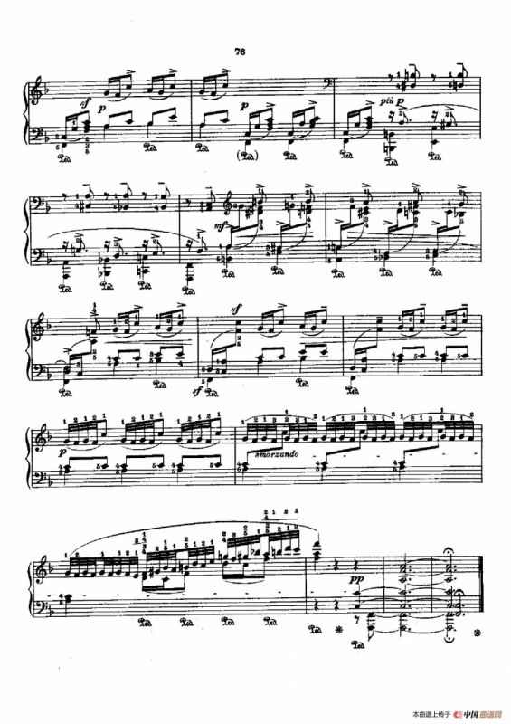 53首以肖邦练习曲为素材而作的练习曲（No.30）