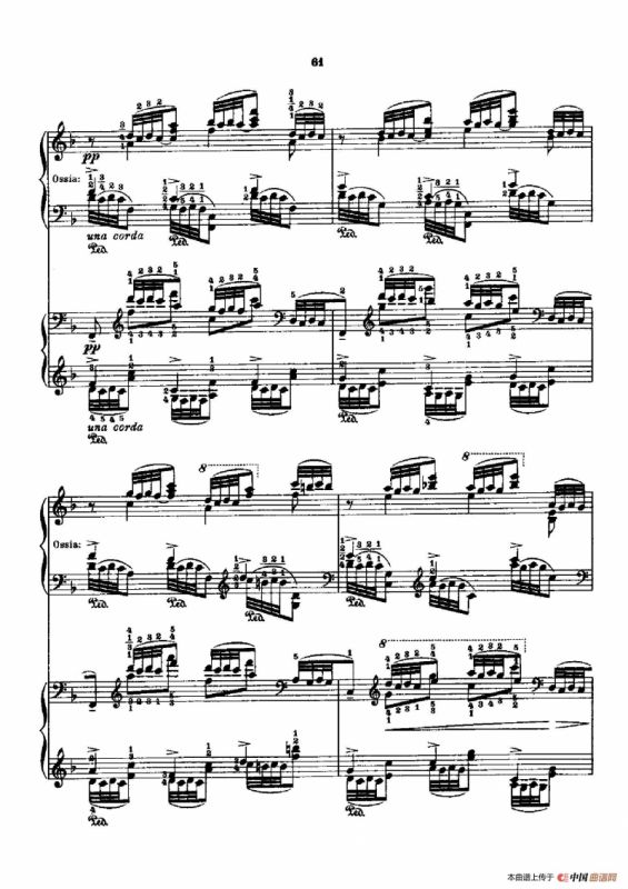 53首以肖邦练习曲为素材而作的练习曲（No.29）