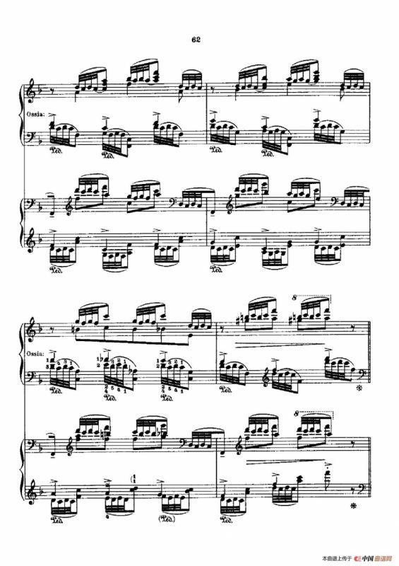 53首以肖邦练习曲为素材而作的练习曲（No.29）