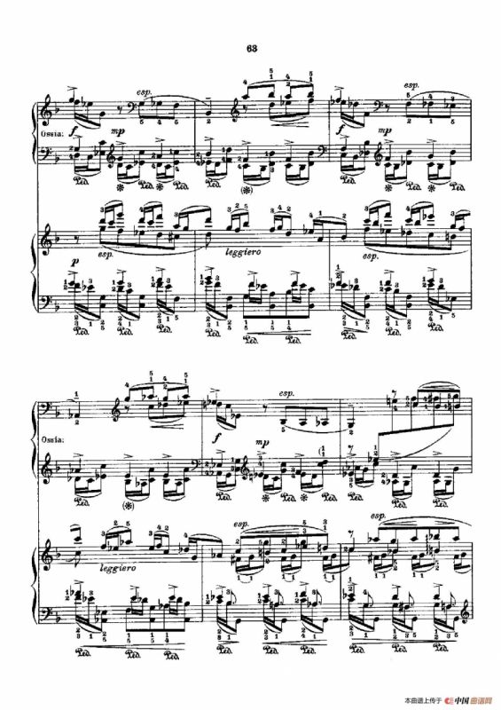 53首以肖邦练习曲为素材而作的练习曲（No.29）