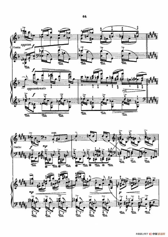 53首以肖邦练习曲为素材而作的练习曲（No.29）