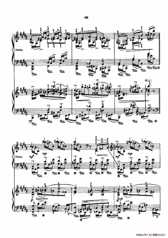 53首以肖邦练习曲为素材而作的练习曲（No.29）