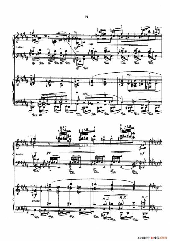 53首以肖邦练习曲为素材而作的练习曲（No.29）