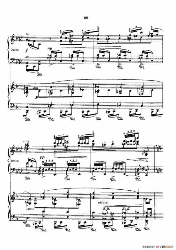 53首以肖邦练习曲为素材而作的练习曲（No.29）