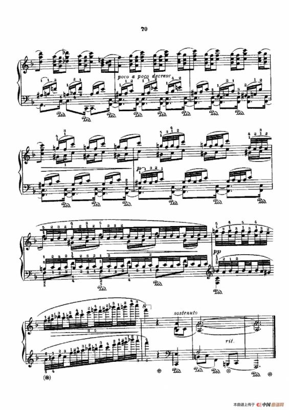 53首以肖邦练习曲为素材而作的练习曲（No.29）