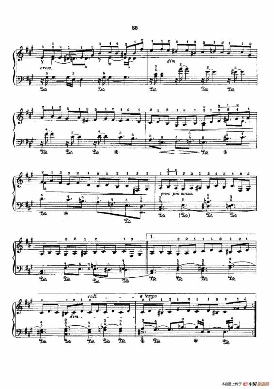 53首以肖邦练习曲为素材而作的练习曲（No.28A）