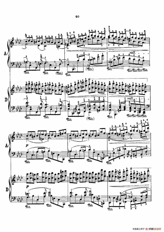 53首以肖邦练习曲为素材而作的练习曲（No.28）