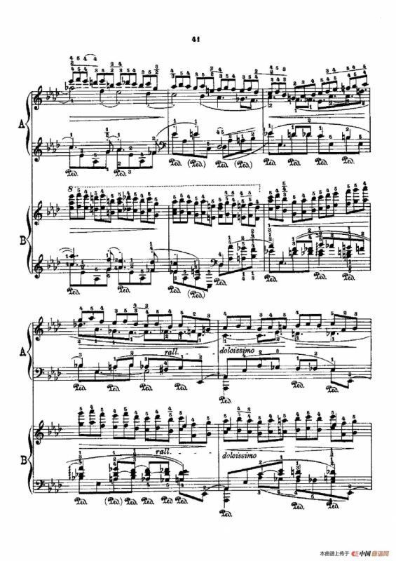 53首以肖邦练习曲为素材而作的练习曲（No.28）