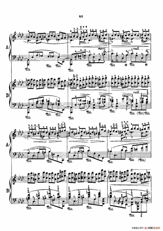 53首以肖邦练习曲为素材而作的练习曲（No.28）