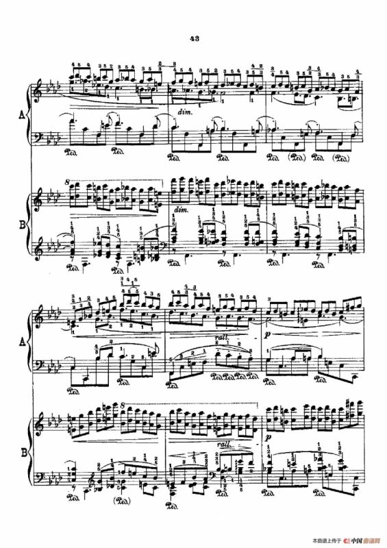 53首以肖邦练习曲为素材而作的练习曲（No.28）