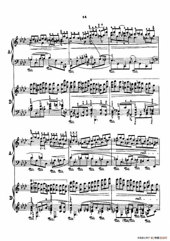 53首以肖邦练习曲为素材而作的练习曲（No.28）